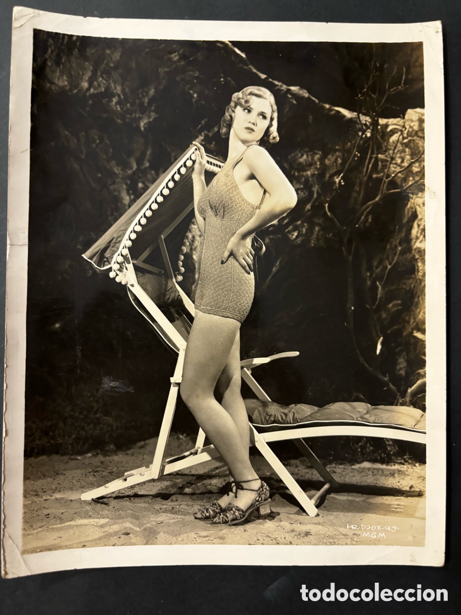 Cinema: Foto original MGM de Gene Price