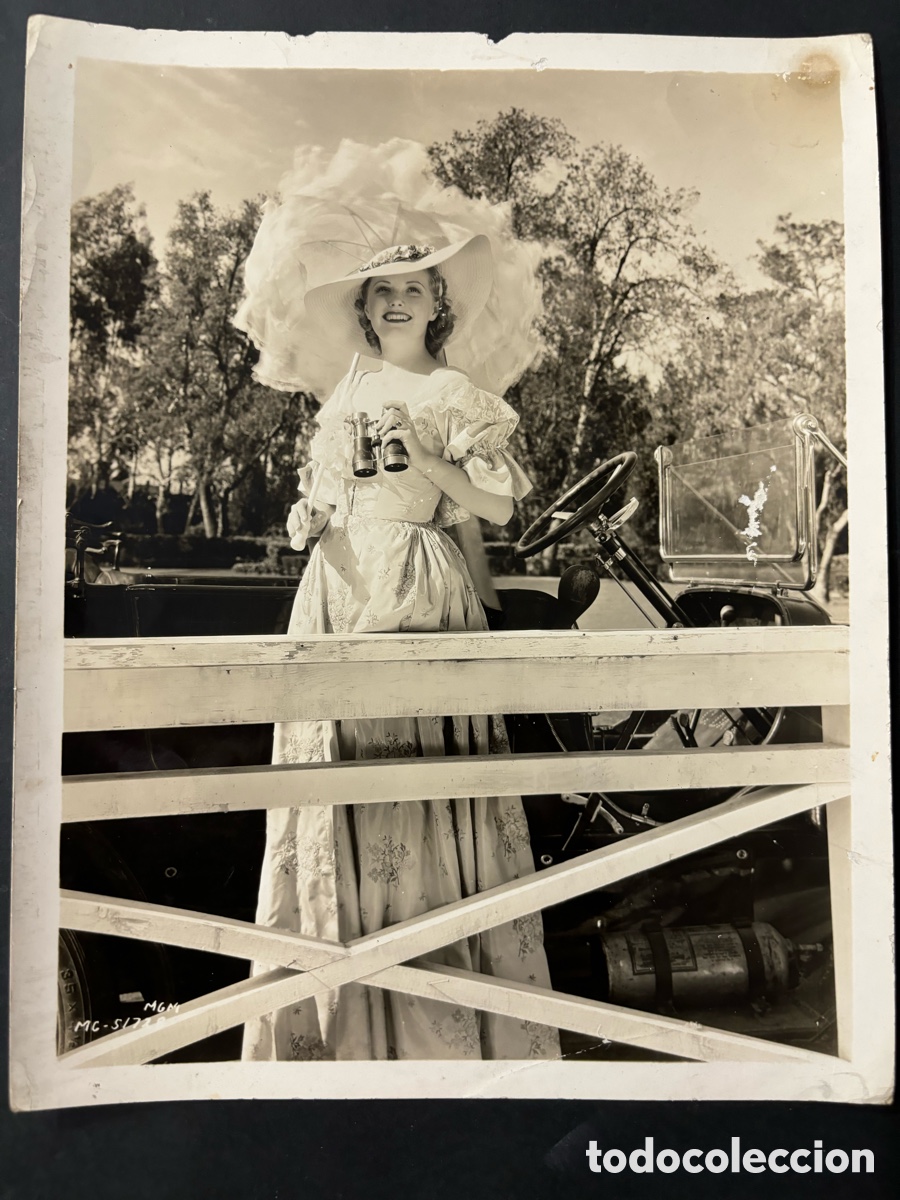 Cinema: Foto original MGM de Jean Chatburn