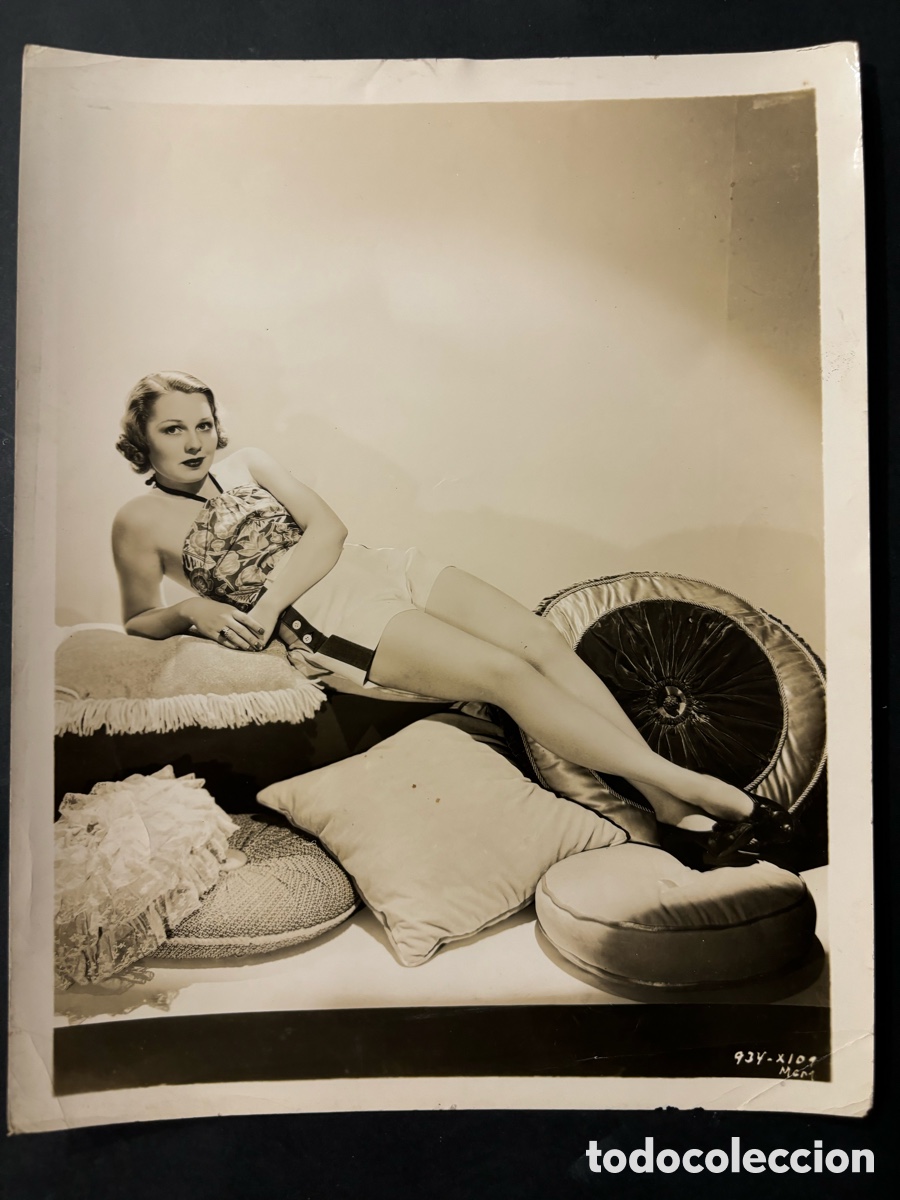 Cinema: Foto original MGM de Mary Gymme