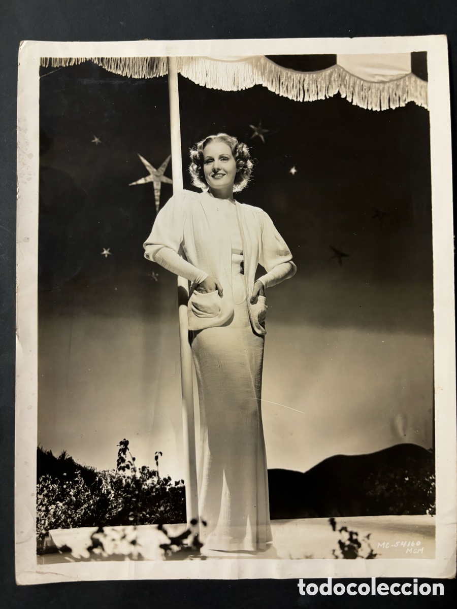 Cinema: Foto original MGM de Madge Evans