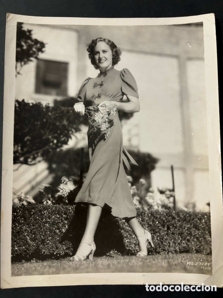 Cinema: Foto original MGM de Madge Evans