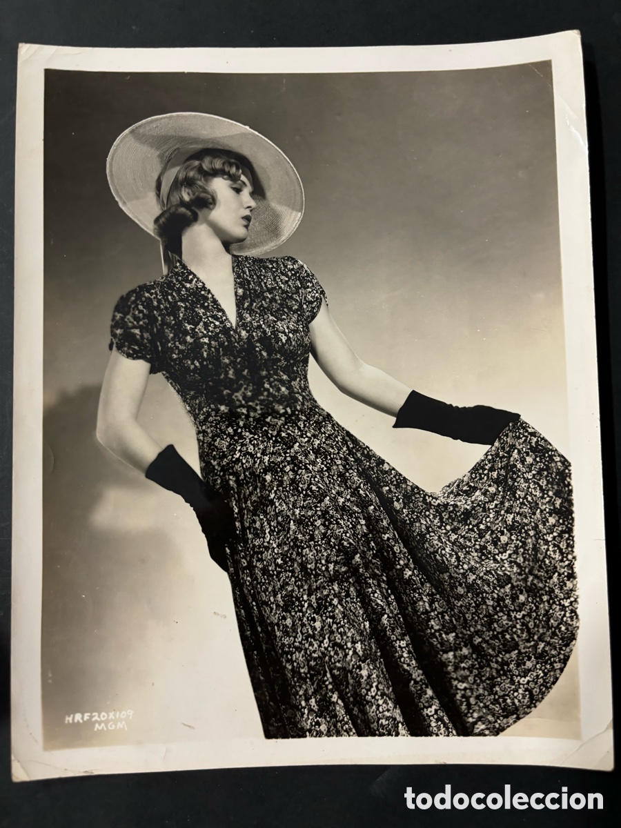 Cinema: Foto original MGM de Gene Price