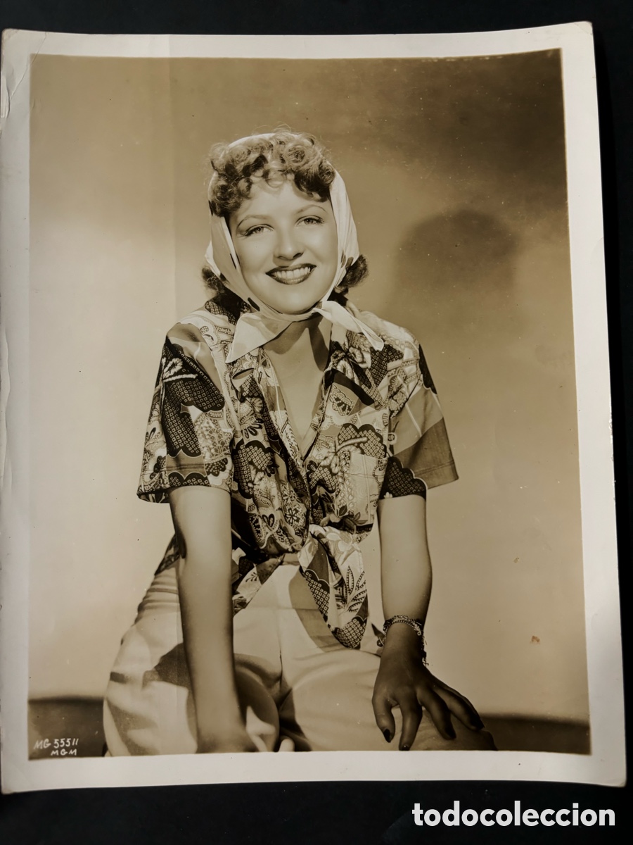 Cinema: Foto original MGM de Betty Furness