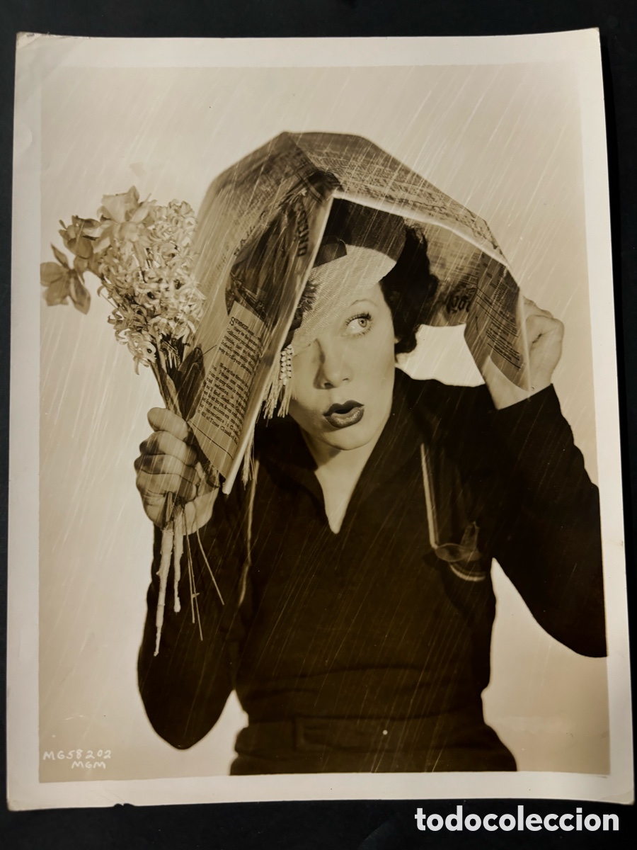 Cinema: Foto original MGM de Dorothy McNulty