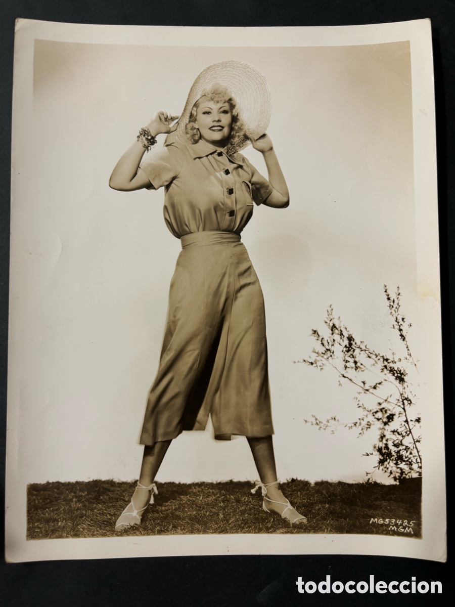 Cinema: Foto original MGM de june Knight