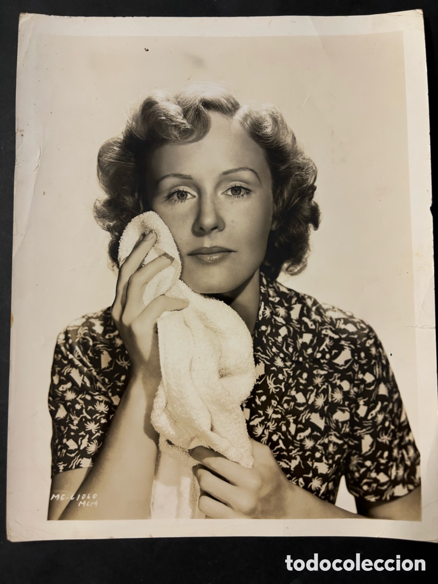 Cine: Foto original MGM de Madge Evans