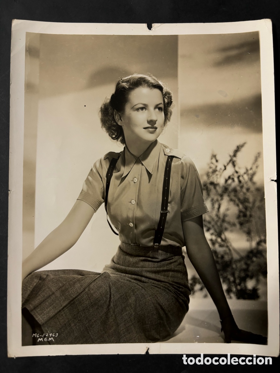 Cinema: Foto original MGM de Betty Furness