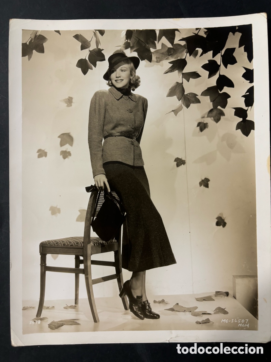 Cin&eacute;ma: Foto original MGM de Julie Haydon