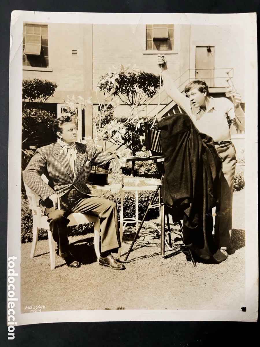 Cin&eacute;ma: Foto original MGM de stuart Erwin