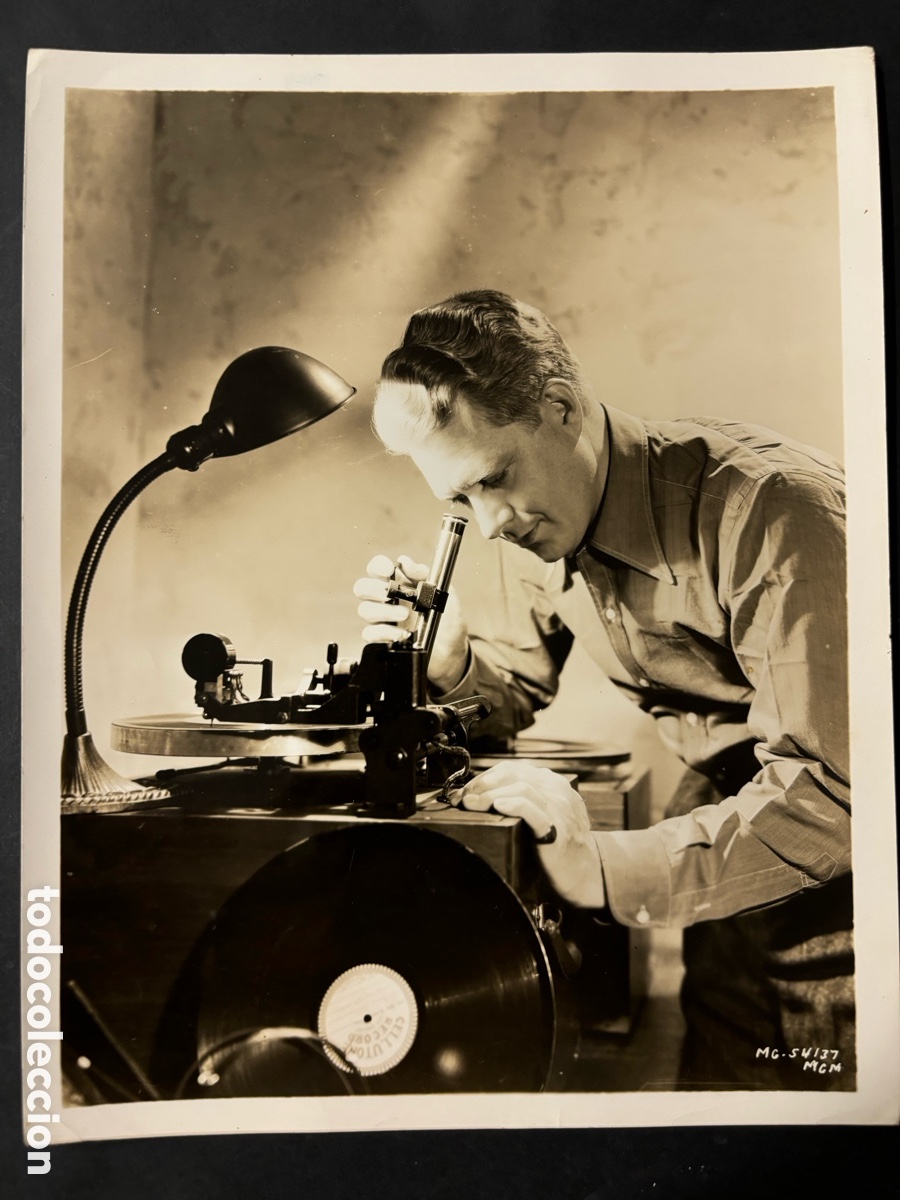 Cin&eacute;ma: Foto original MGM de Nelson Eddy