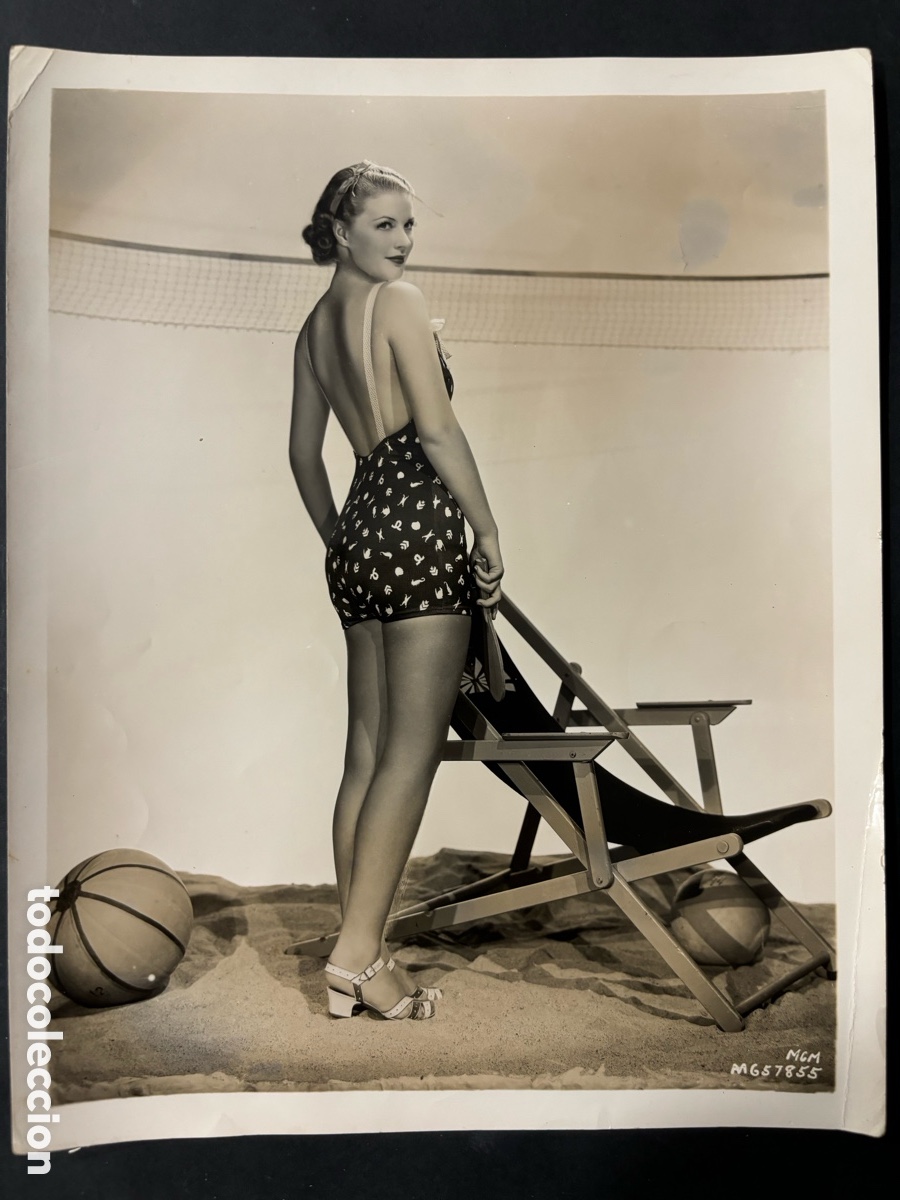 Cin&eacute;ma: Foto original MGM de Jean Chatburn