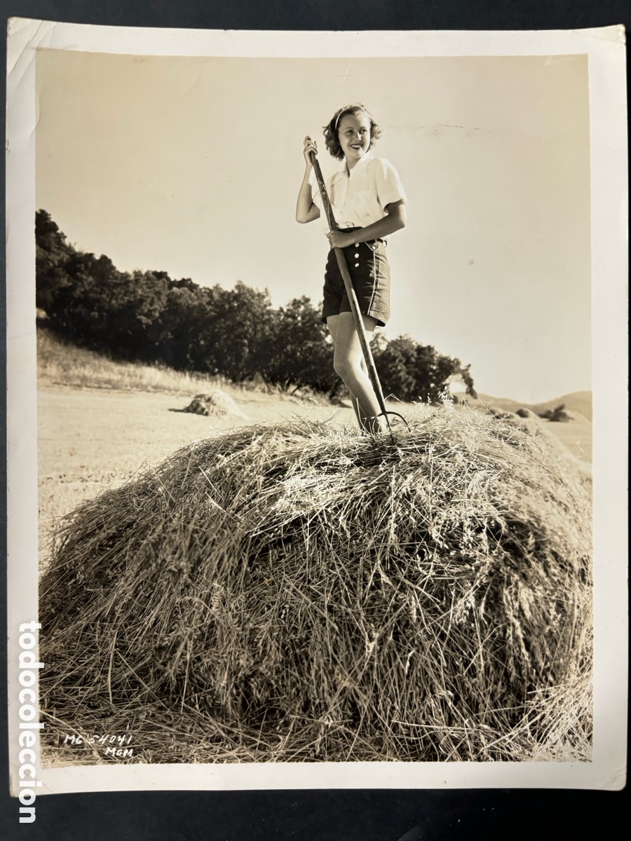 Cin&eacute;ma: Foto original MGM de Cecilia Parker