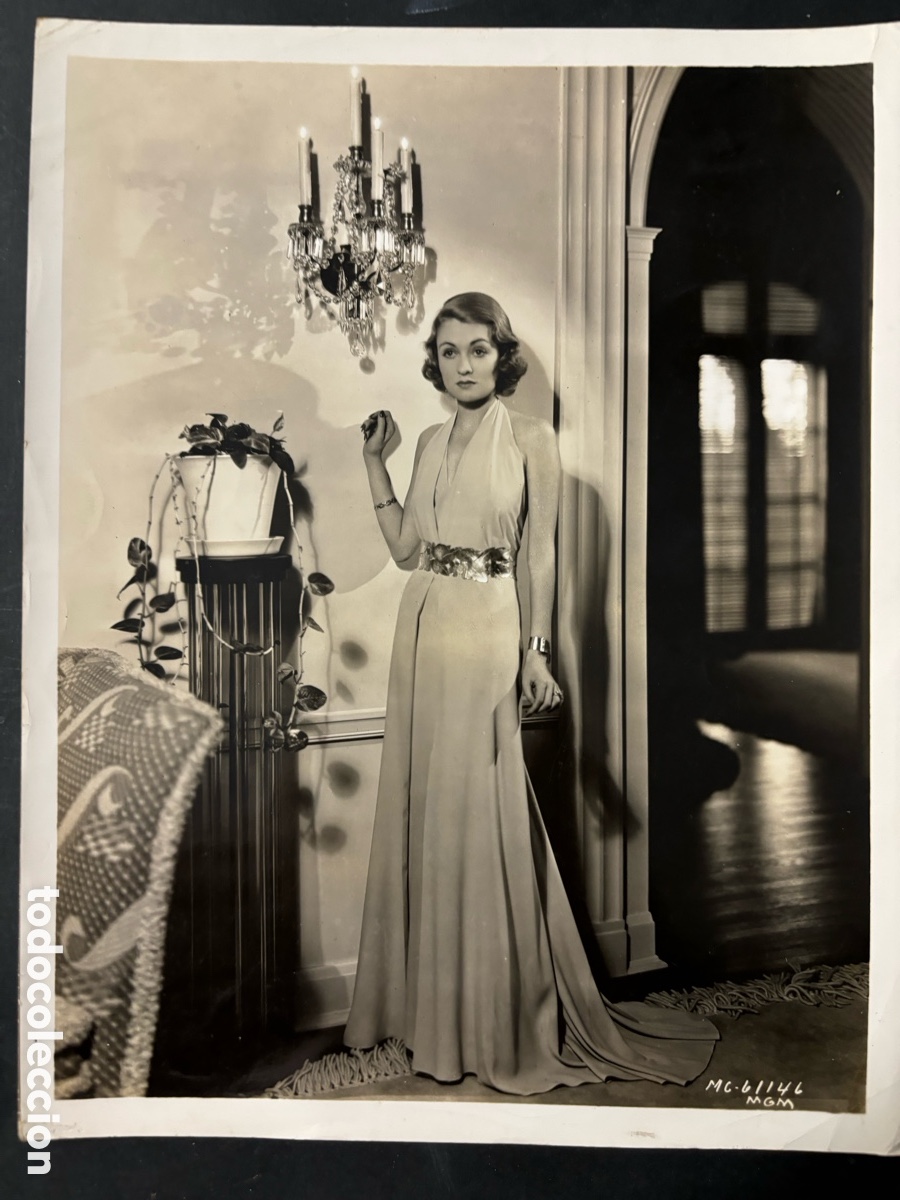 Cin&eacute;ma: Foto original MGM de Constance Bennett