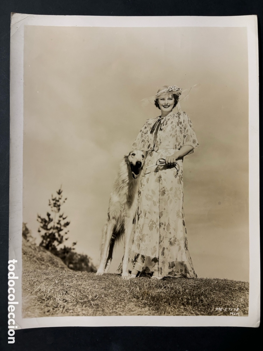 Cin&eacute;ma: Foto original MGM de Jean Chatburn
