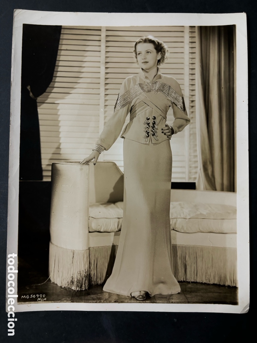 Cin&eacute;ma: Foto original MGM de Betty Furness