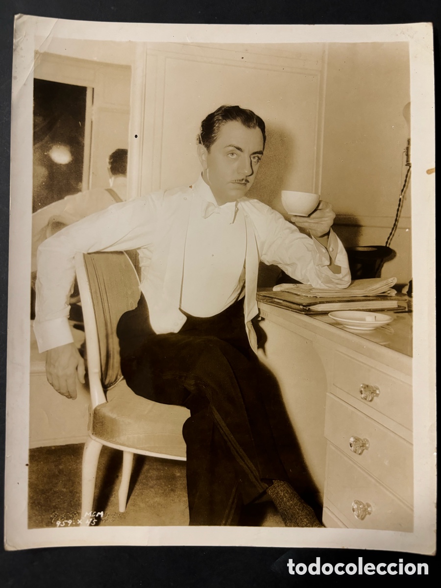 Cin&eacute;ma: Foto original MGM de William Powell