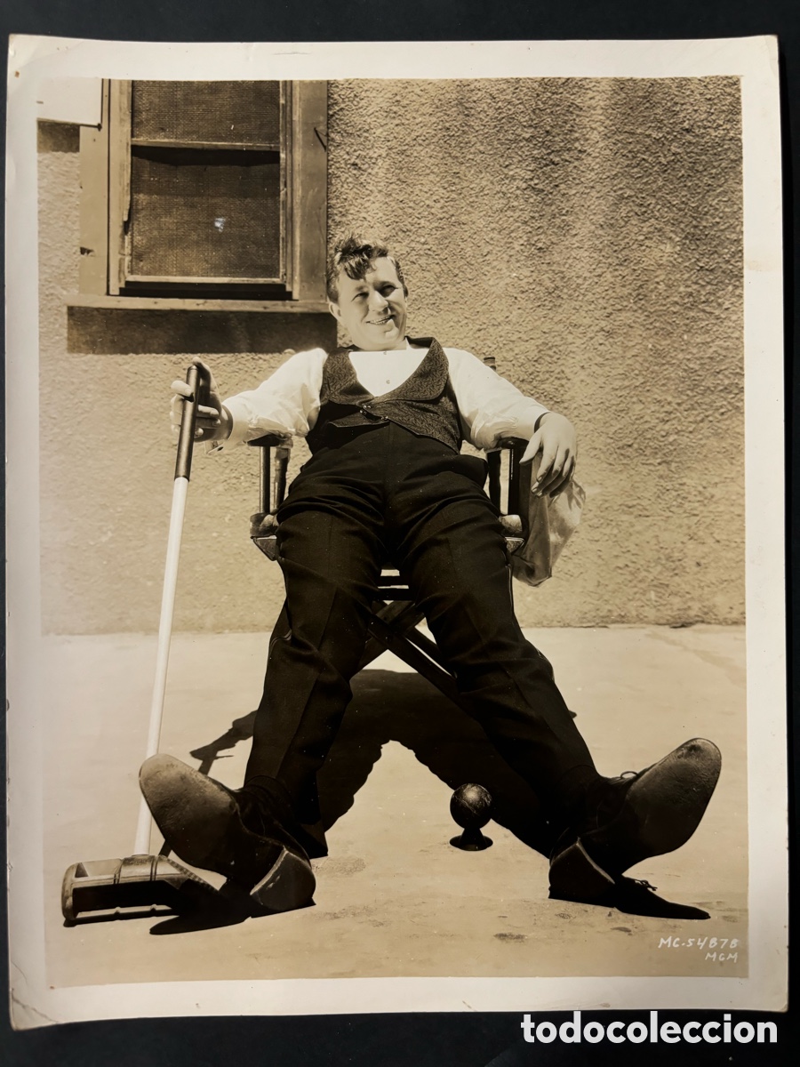 Cin&eacute;ma: Foto original MGM de Stuart Erwin