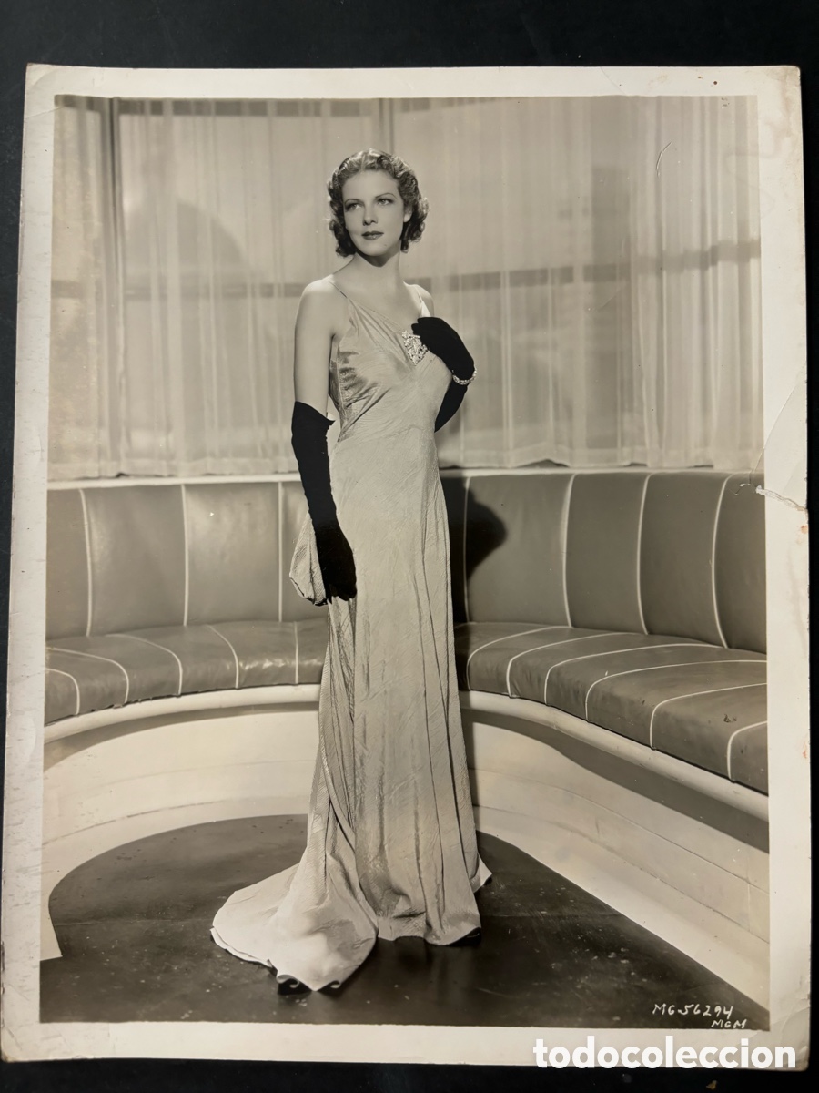 Cin&eacute;ma: Foto original MGM de Elissa Landi