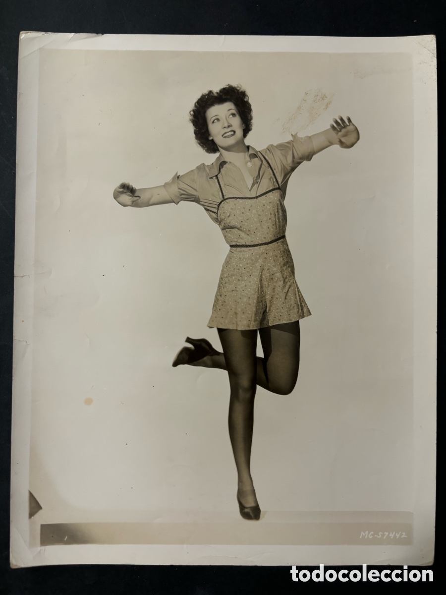 Cin&eacute;ma: Foto original MGM de Dorothy McNulty