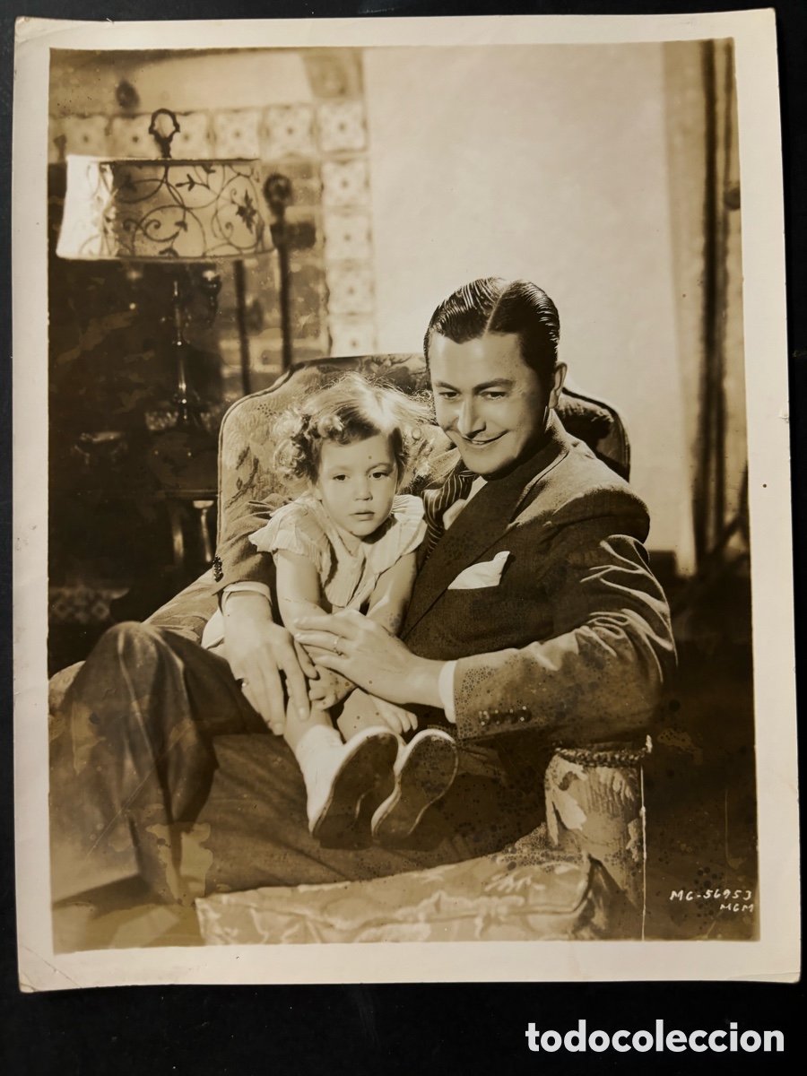 Kino: Foto original MGM de Robert Young y su hija
