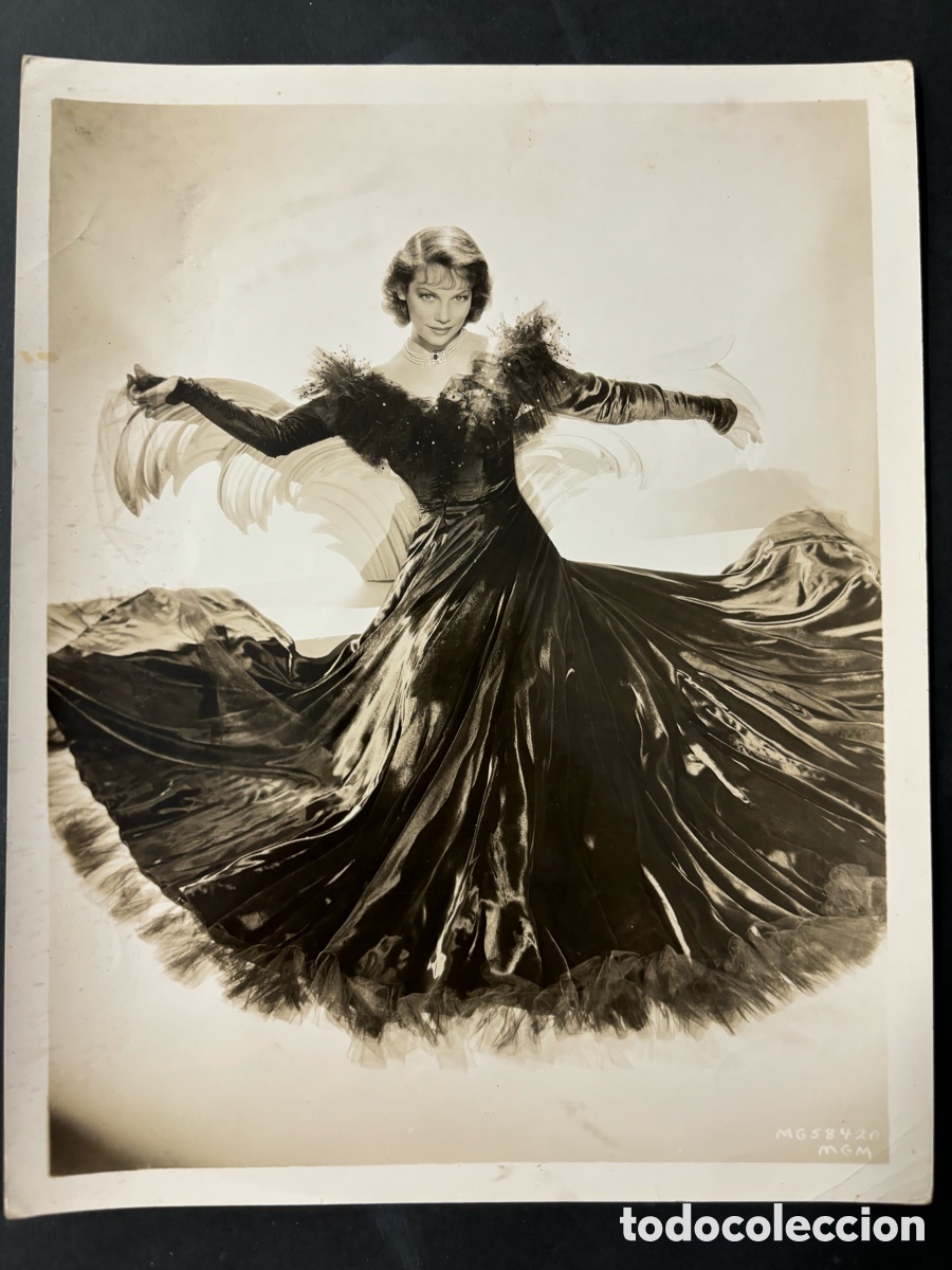 Kino: Foto original MGM de la bailarina y actriz Tilly Losch