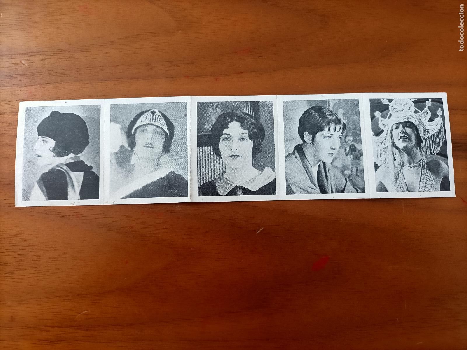 Cinema: FOTO. JUEGO COMPLETO DE 5 FOTOS, TAMA&Ntilde;O ESTAMPA DE AILEEN PRINGLE, ACTRIZ CINE MUDO.