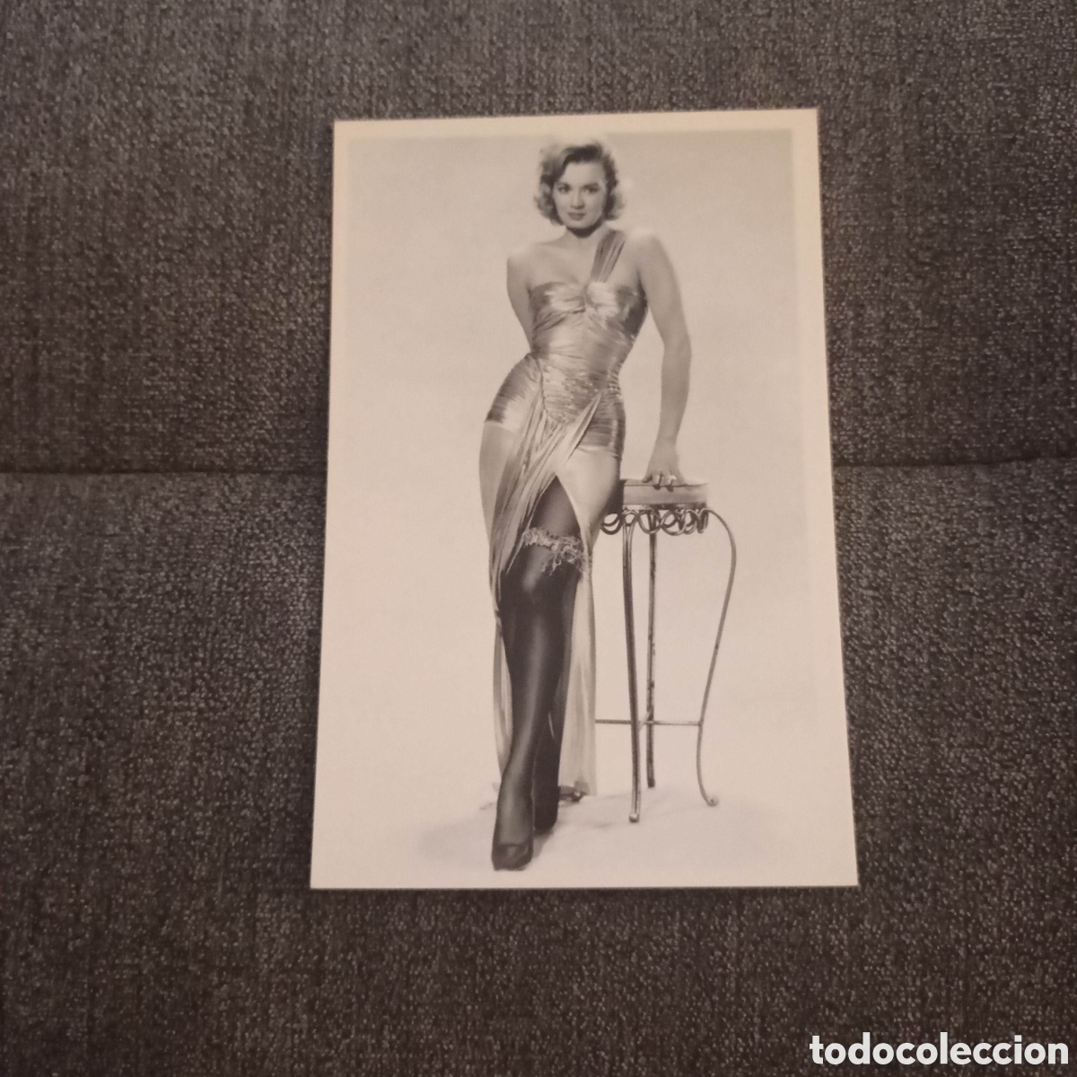 Cinema: Postal de Angie Dickinson