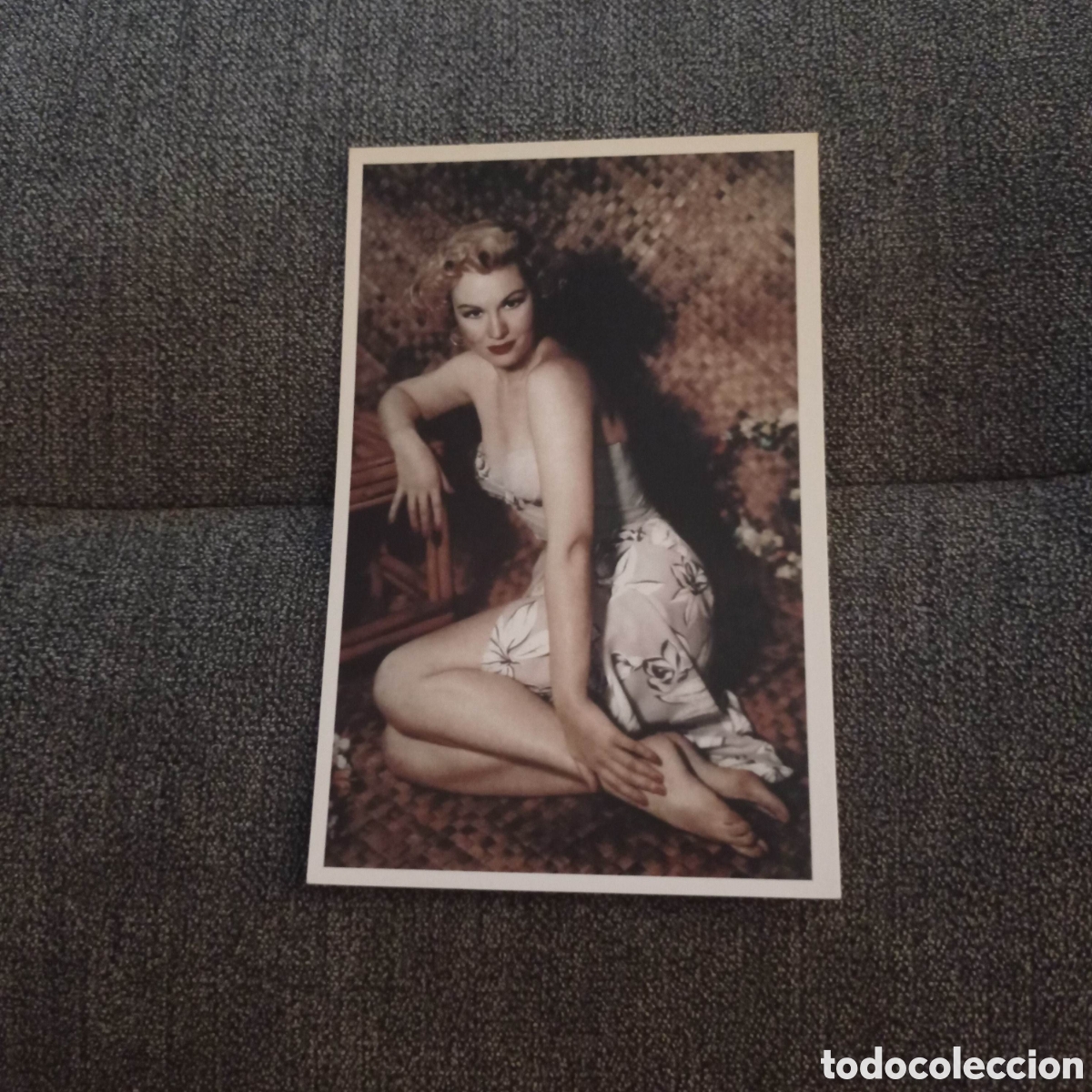 Cinema: Postal de virginia mayo