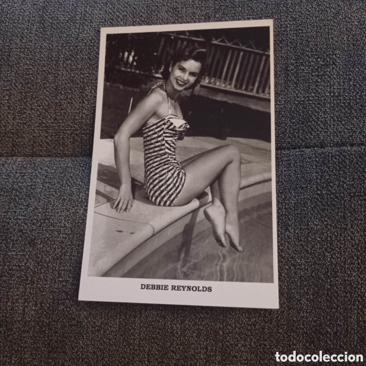 Cinema: Postal de actriz de cine 2