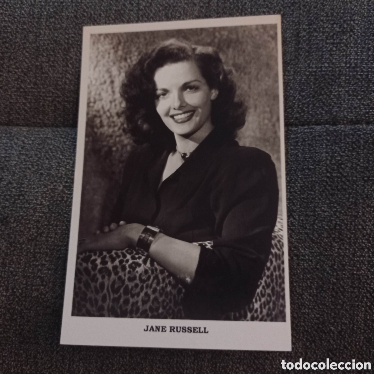 Cinema: Postal de actriz de cine 6