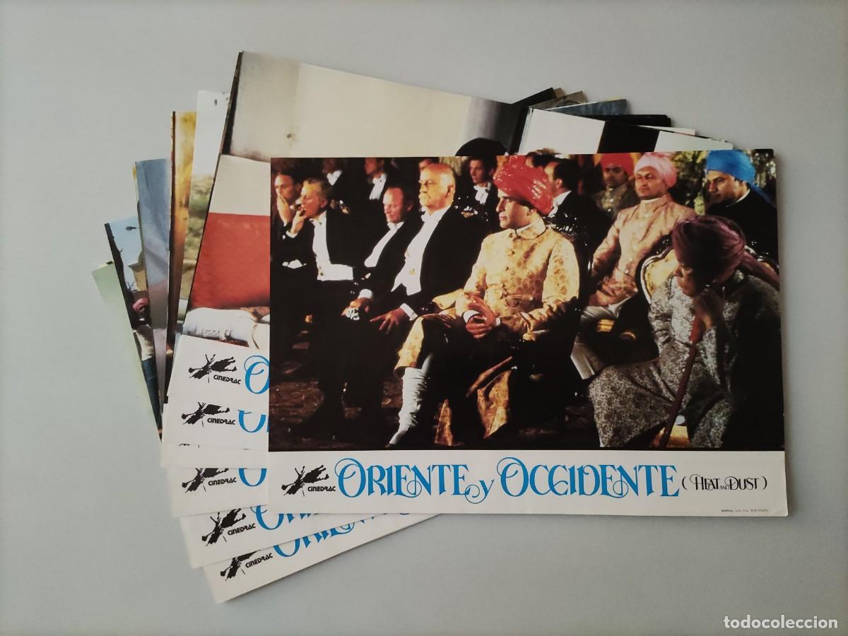 Cinema: FT 1 - 11 Fotocromos Oriente y Occidente (Heat and dust)
