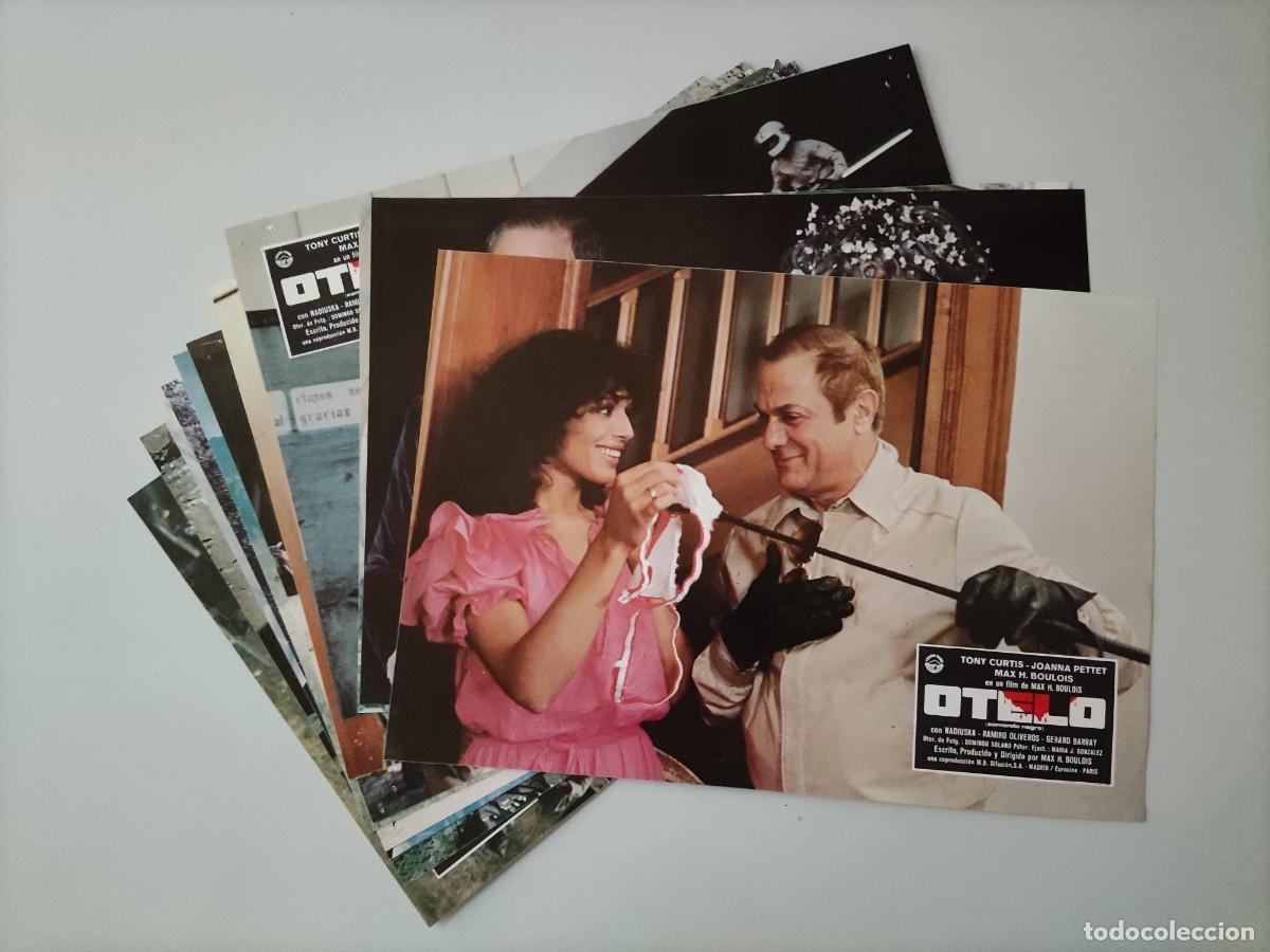 Cinema: FT 2 - 12 Fotocromos Otelo - Tony Curtis, Joanna Pettet