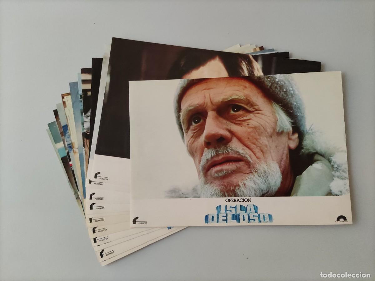 Cinema: FT 7 - 12 Fotocromos Opeacion Isla del Oso