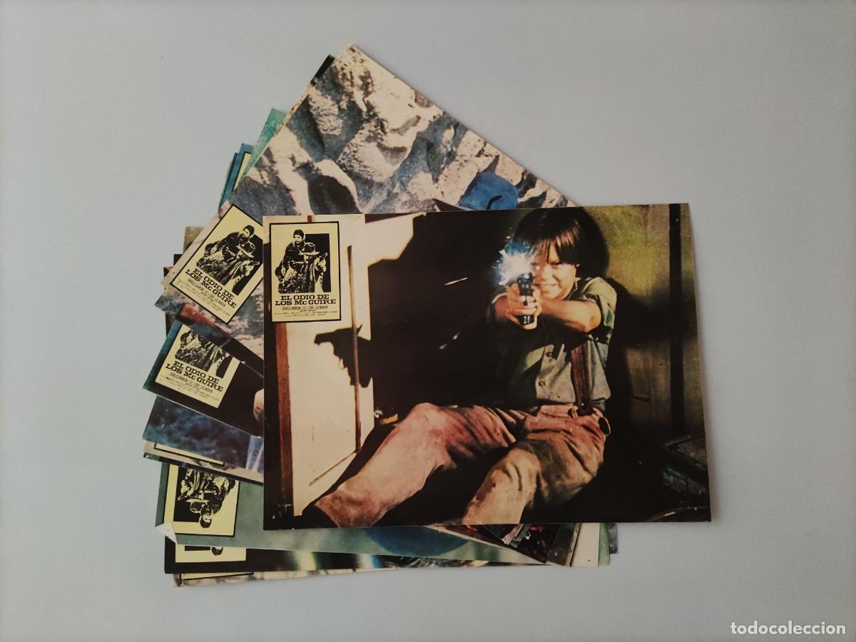 Cinema: FT 12 - 10 Fotocromos El odio de los Mc Guire - Charles Bronson, Lee Marvin
