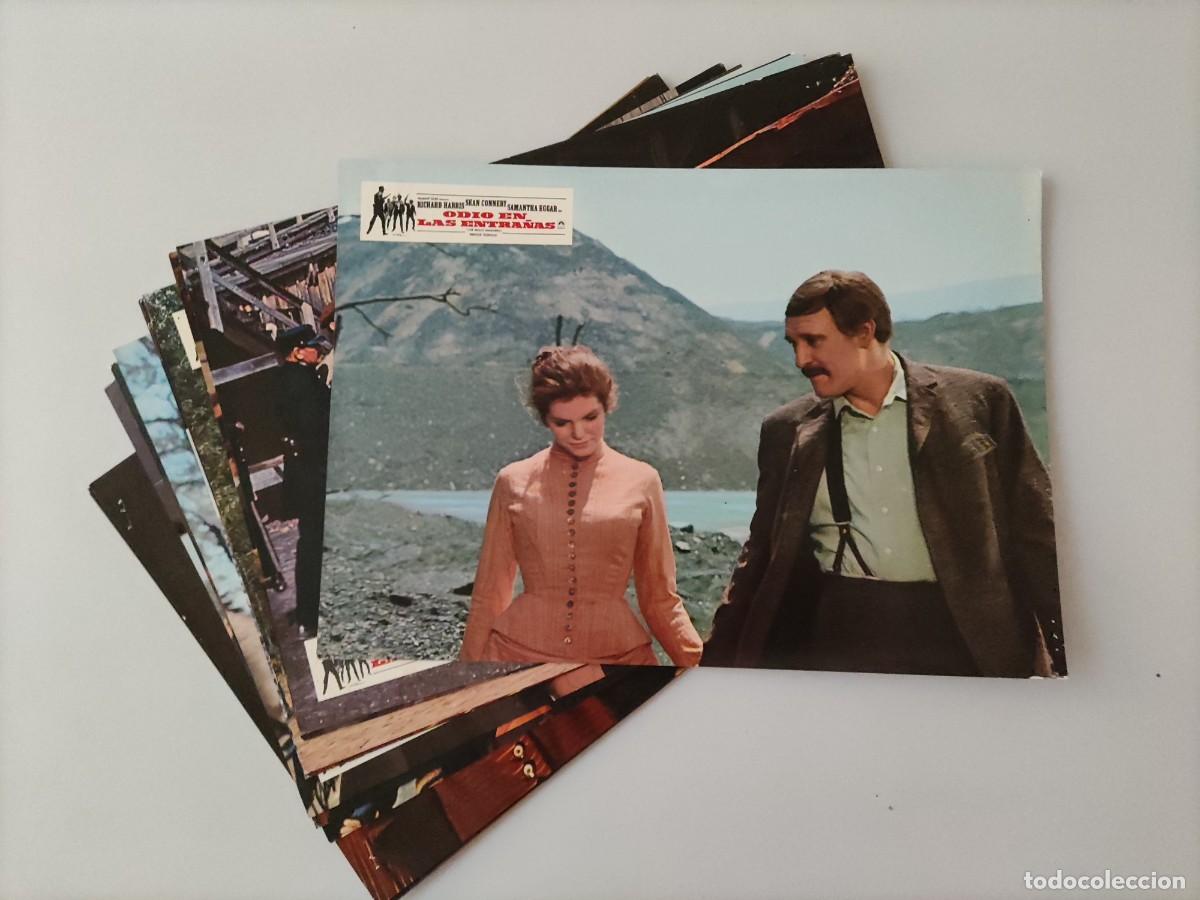 Cinema: FT 15 - 11 Fotocromos Odio en las entra&ntilde;as - Sean Connery, Richard Harris
