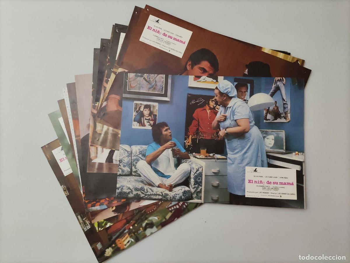 Cine: FT 24 - 11 Fotocromos Ni&ntilde;o de su mam&aacute; - Silvia Pinal, Victoria Vera