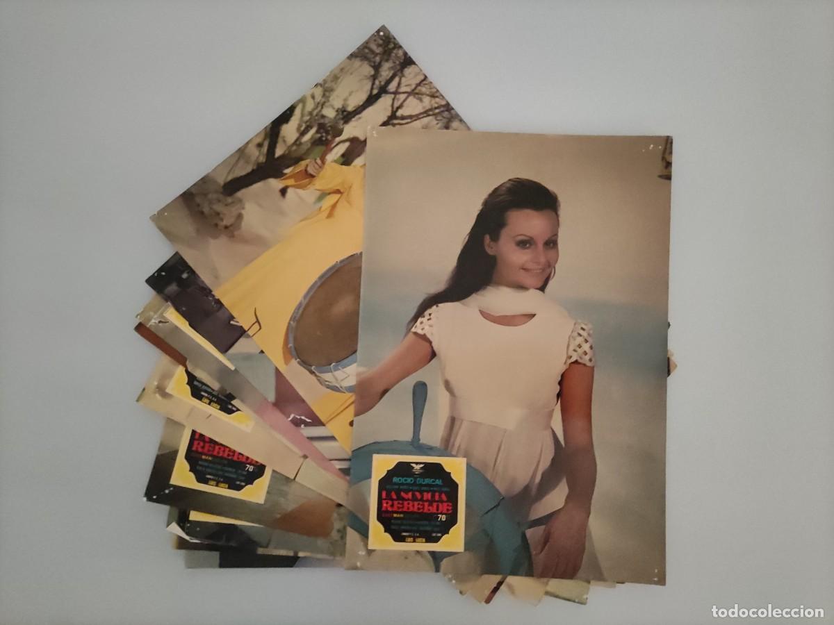 Cine: FT 31 - 10 Fotocromos La novicia rebelde - Roc&iacute;o Durcal, Guillermo Murray