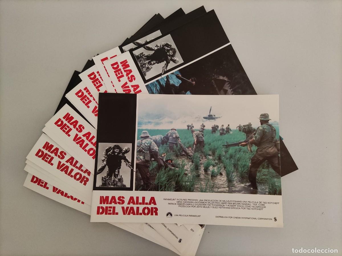 Cine: FT 44 - 12 Fotocromos M&aacute;s all&aacute; del valor - Gene Hackman, Patrick Swayze