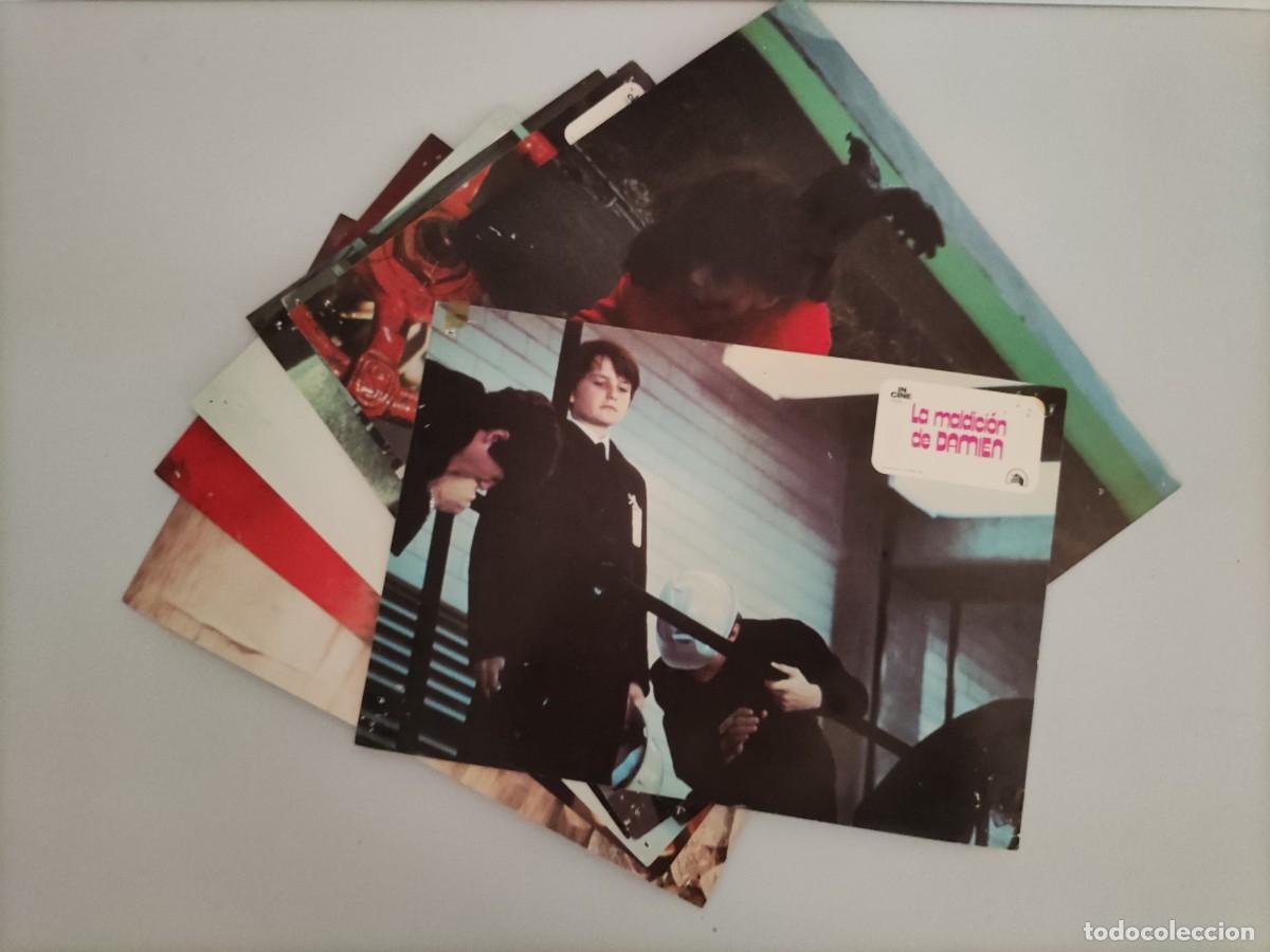 Cine: FT 46 - 8 Fotocromos La maldici&oacute;n de Damien