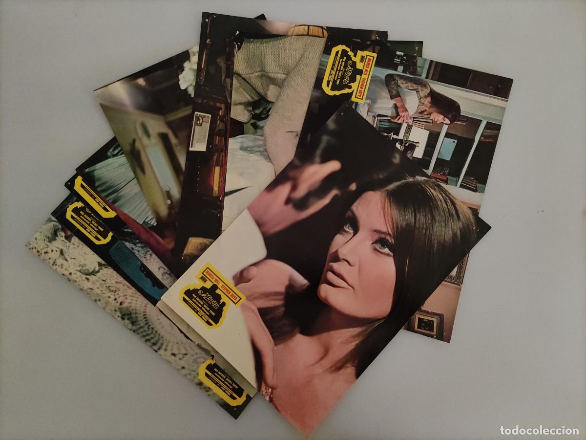 Cine: FT 48 - 12 Fotocromos Marta - Marisa Mell, Stephen Boyd