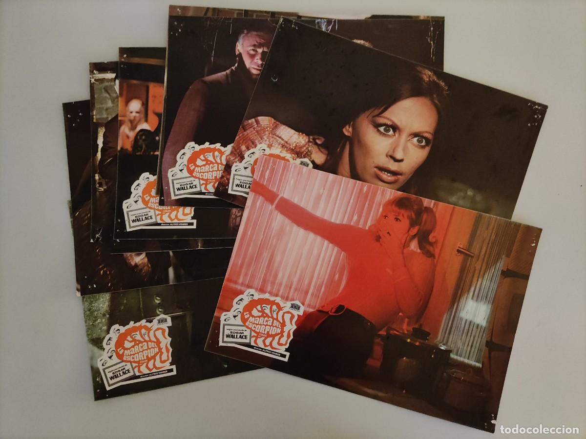 Cine: FT 51 - 9 Fotocromos La marca del Escorpi&oacute;n