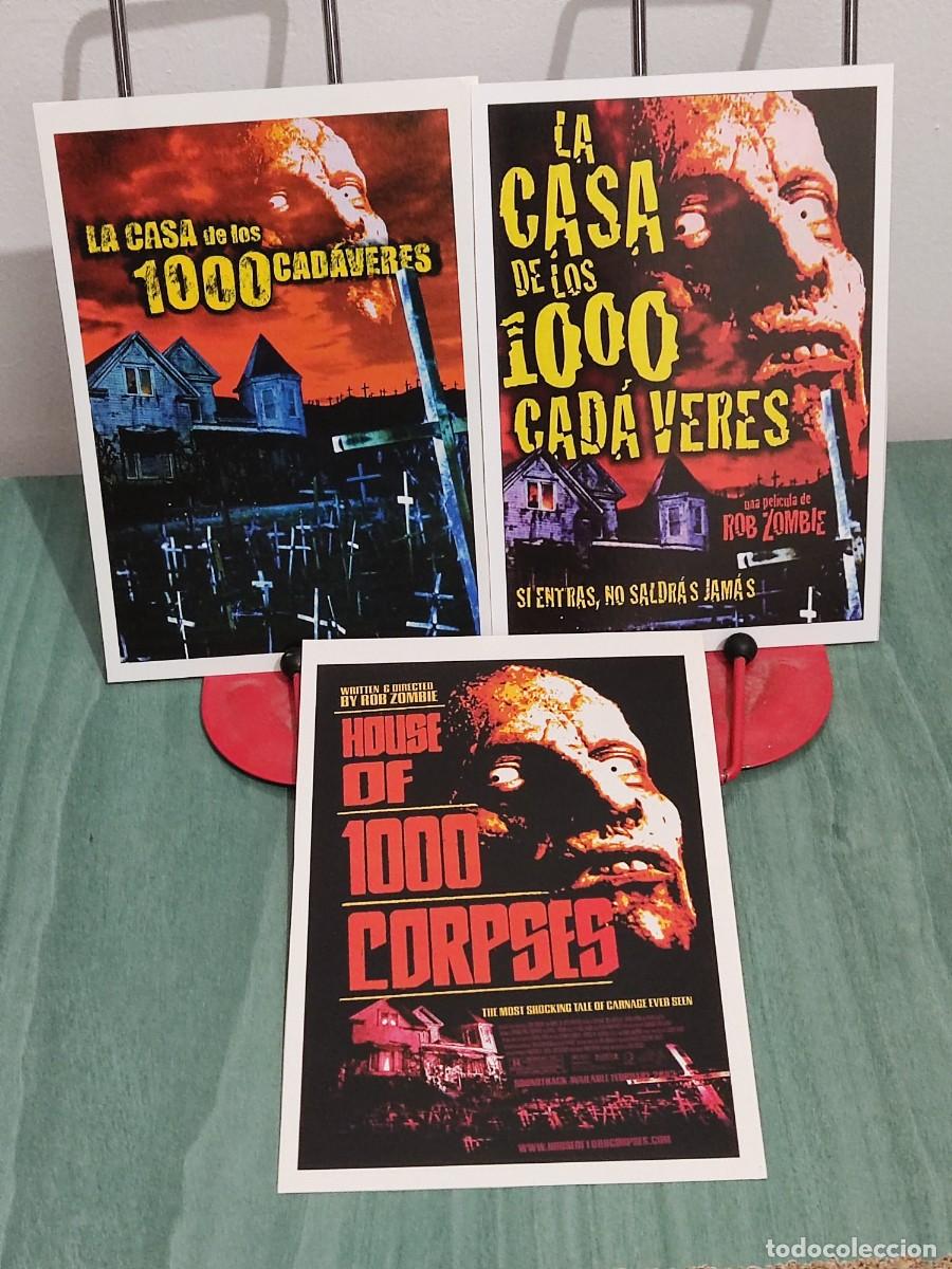 Cine: La casa de los 1000 cadaveres (House of 1000 corpses) . 3 Fichas revista Accion cine