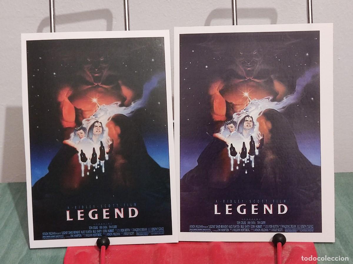 Cinema: Legend . 2 Fichas revista Accion cine
