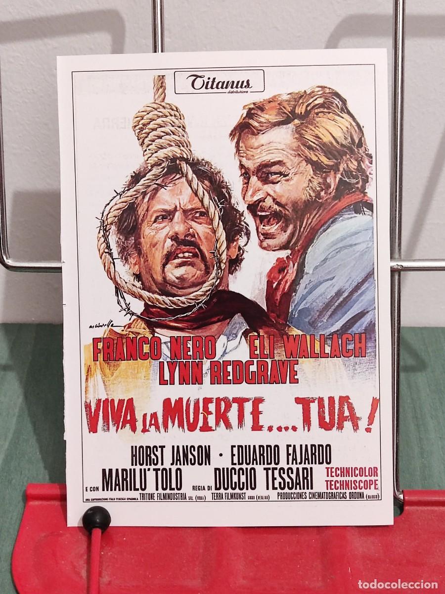 Kino: &iexcl;Viva la muerte&hellip; tuya! . Ficha revista Accion cine