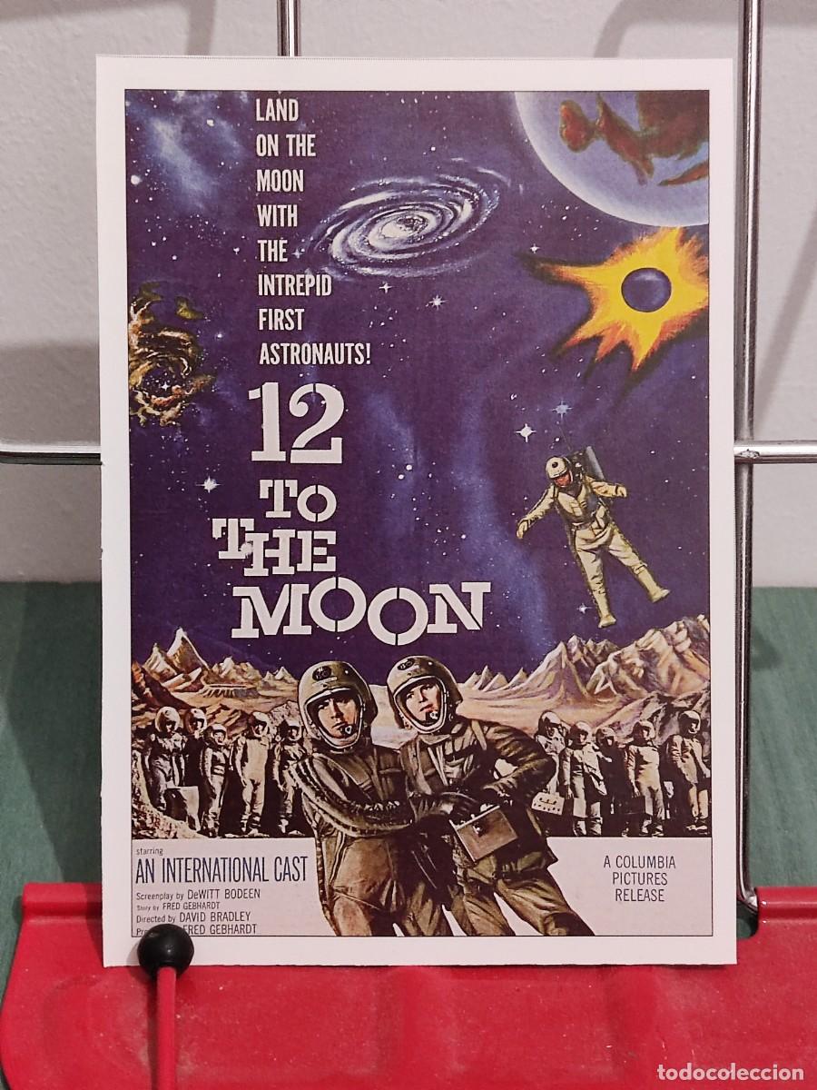 Kino: 12 to the moon . Ficha revista Accion cine
