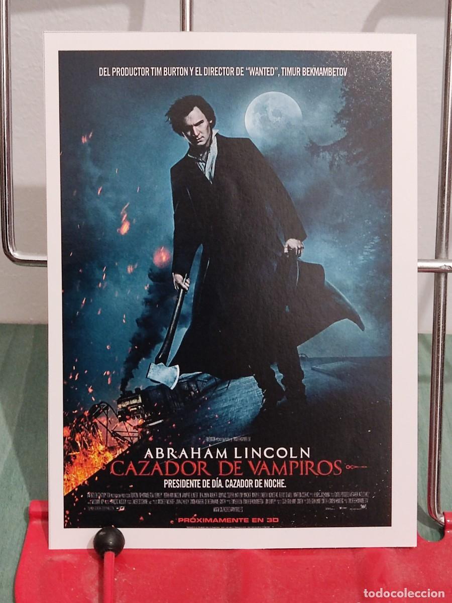Kino: Abraham Lincoln cazador de vampiros . Ficha revista Accion cine