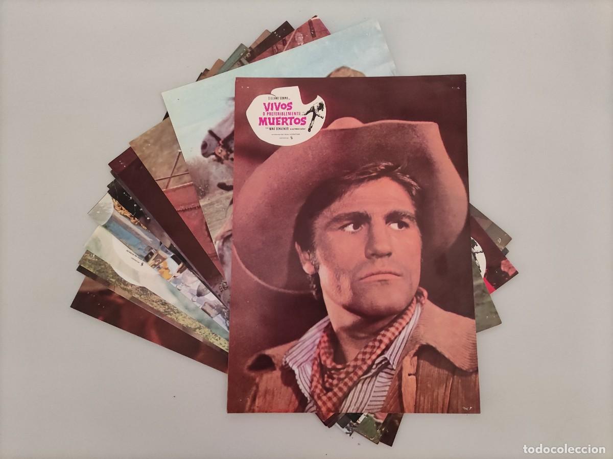 Cinema: FT 65 - 12 Fotocromos Vivos o preferiblemente muertos - Nino Benvenuti