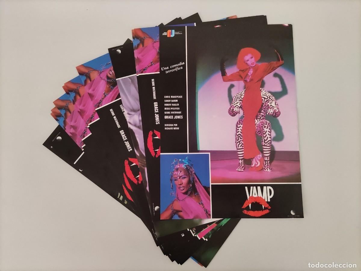 Cine: FT 87 - 12 Fotocromos Vamp - Chris Makepeace, Sandy Baron