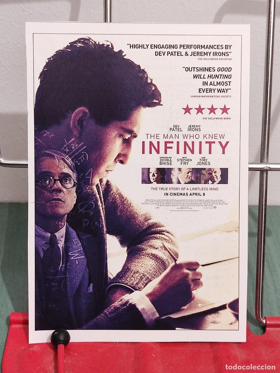 Cine: El hombre que conocia el infinito (The man who knew infinity) . Ficha revista Accion cine