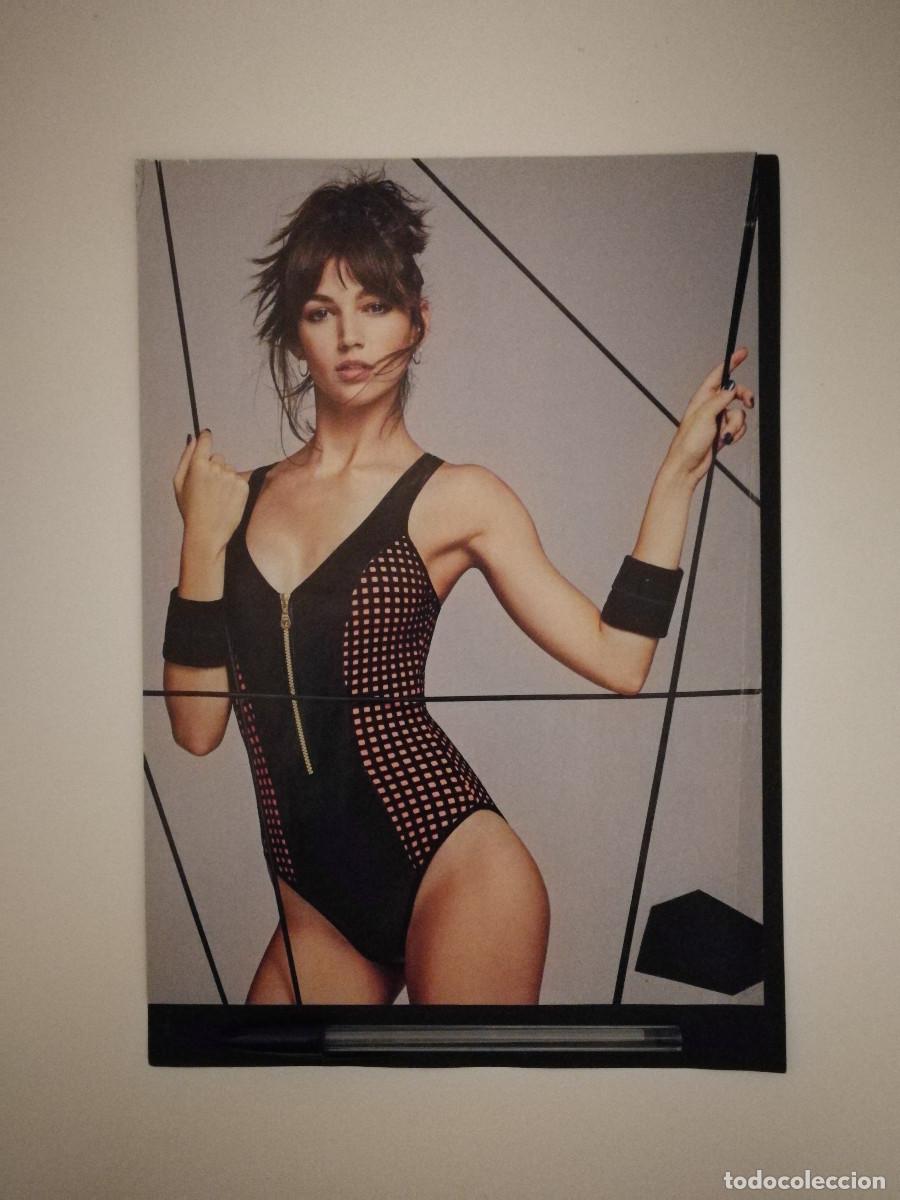 Cinema: ANUNCIO ACARTONADO -A4- &Uacute;rsula Corber&oacute; -FITNESS